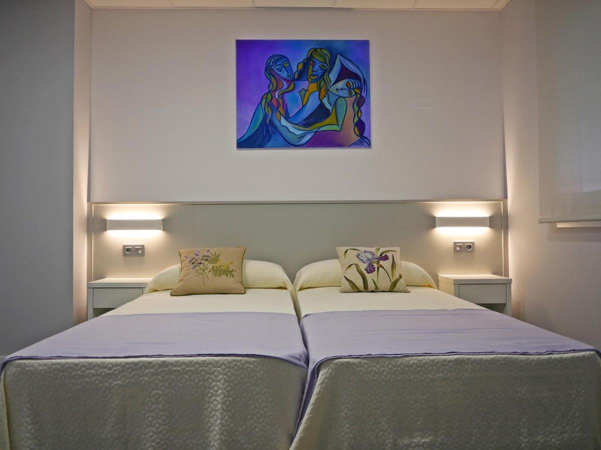 Siaba Pension Boutique Sigueiro Luaran gambar